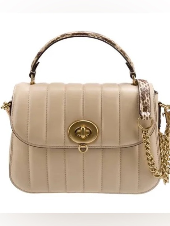 Coach Handbags - Coach X Jennifer Lopez Marlie Top Handle bag
